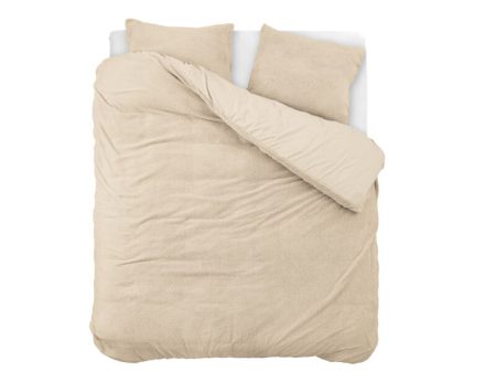 Sleeptime Teddy Taupe 200 x 220 cm