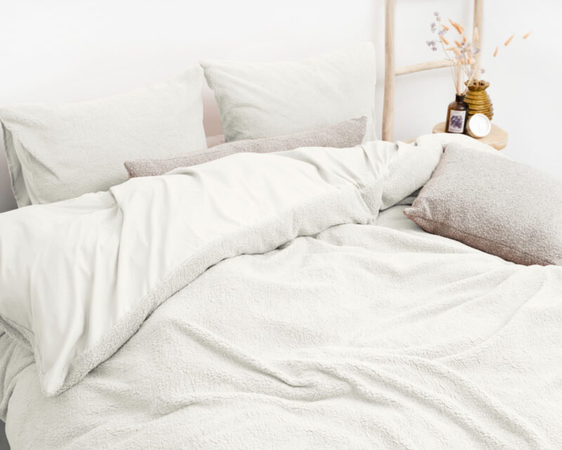 Sleeptime Teddy Wit 140 x 220 cm - Afbeelding 28