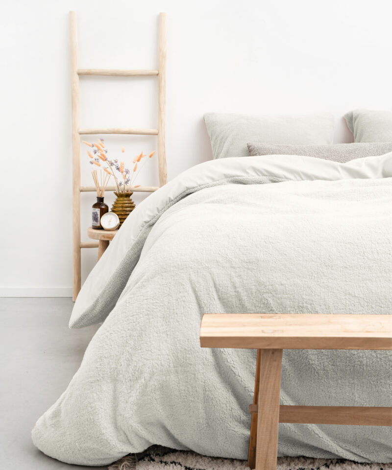 Sleeptime Teddy Wit 140 x 220 cm - Afbeelding 24