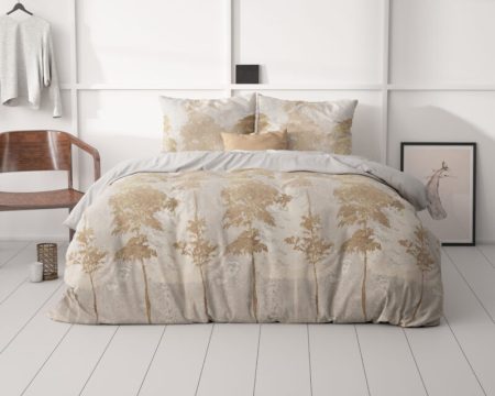 Sleeptime Treasture Three Goud 140 x 200/220 cm
