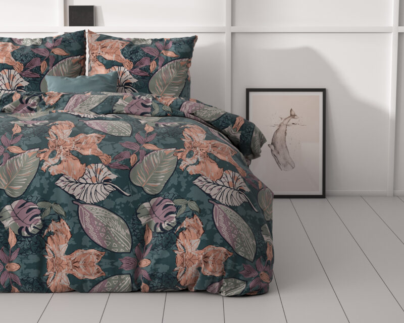 Sleeptime Tushy Groen 140 x 200/220 cm - Afbeelding 7