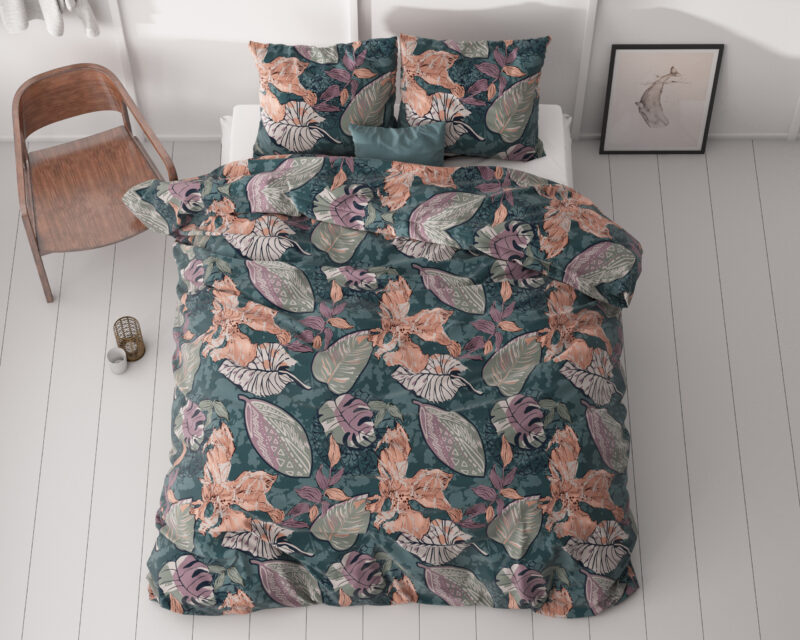 Sleeptime Tushy Groen 200 x 200/220 cm - Afbeelding 2