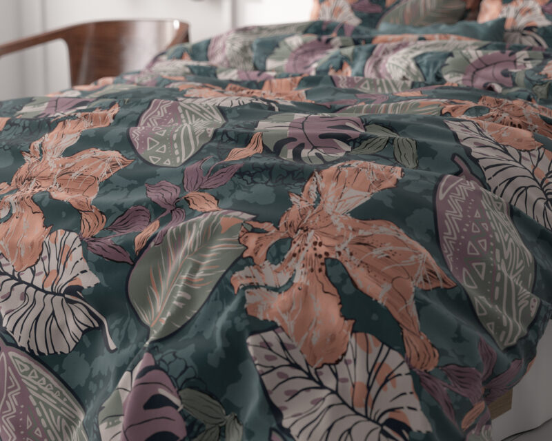 Sleeptime Tushy Groen 200 x 200/220 cm - Afbeelding 8