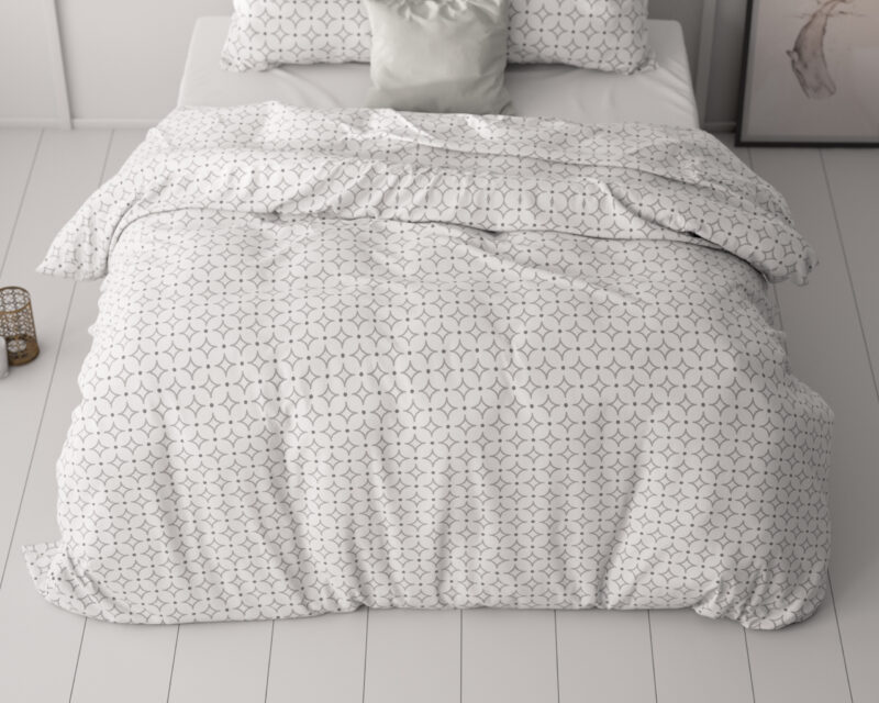 Sleeptime Vardo Wit 200 x 220 cm - Afbeelding 25