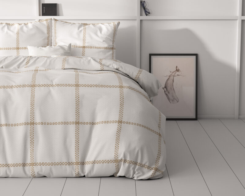Sleeptime Vasco Wit 140 x 220 cm - Afbeelding 13