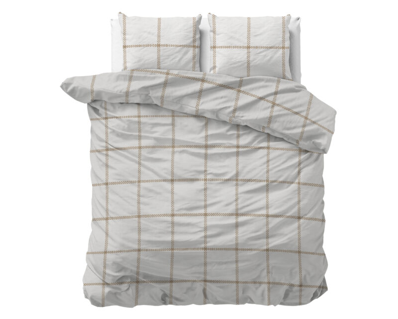 Sleeptime Vasco Wit 200 x 220 cm - Afbeelding 11