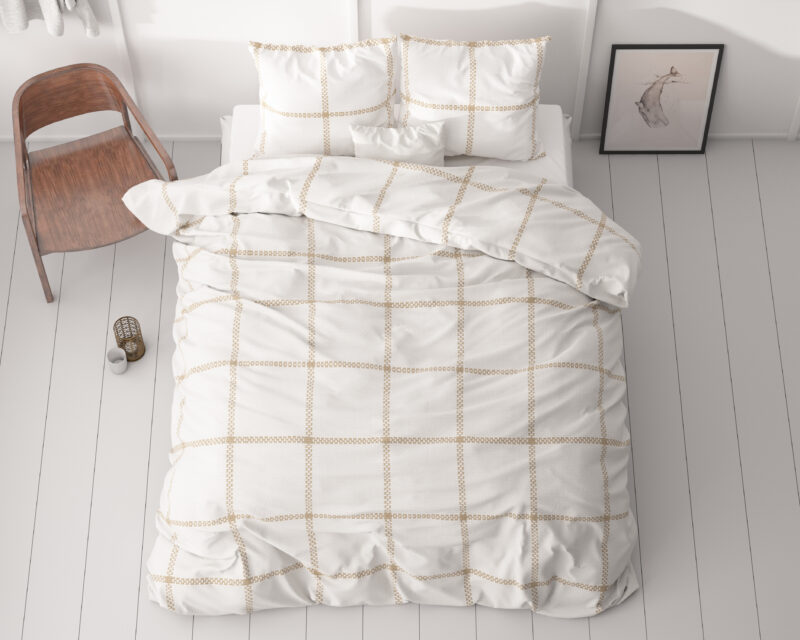 Sleeptime Vasco Wit 240 x 220 cm - Afbeelding 7