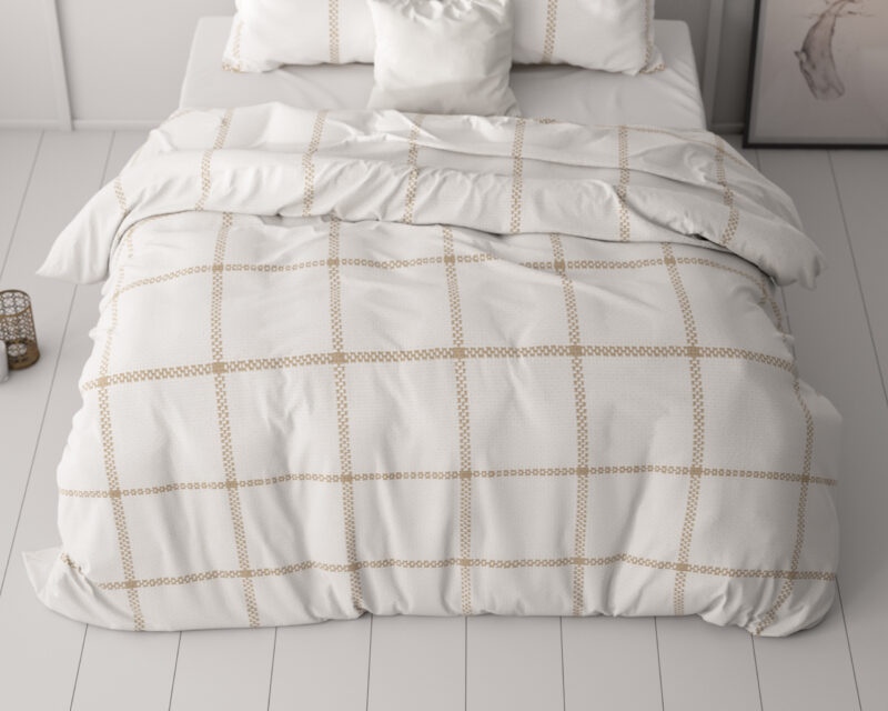 Sleeptime Vasco Wit 240 x 220 cm - Afbeelding 25