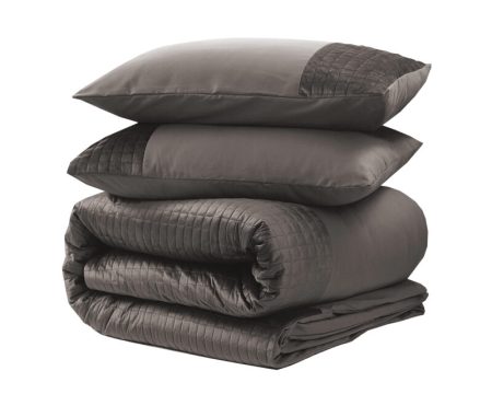 Sleeptime Velvet Band Taupe 140 x 220 cm