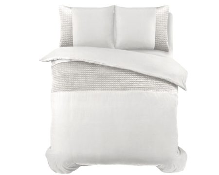 Sleeptime Velvet Band Wit 200 x 220 cm