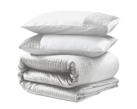 Sleeptime Velvet Band Wit 200 x 220 cm