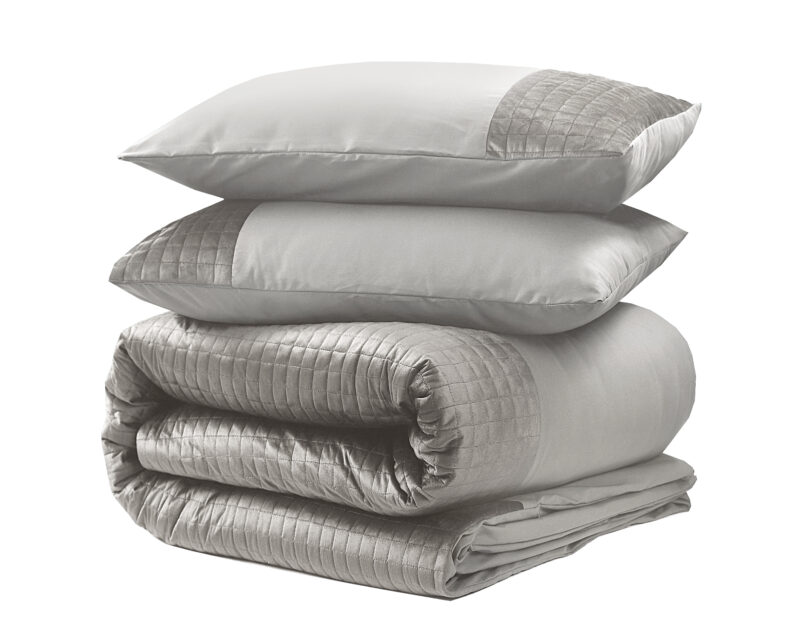 Sleeptime Velvet Band Zand 140 x 220 cm