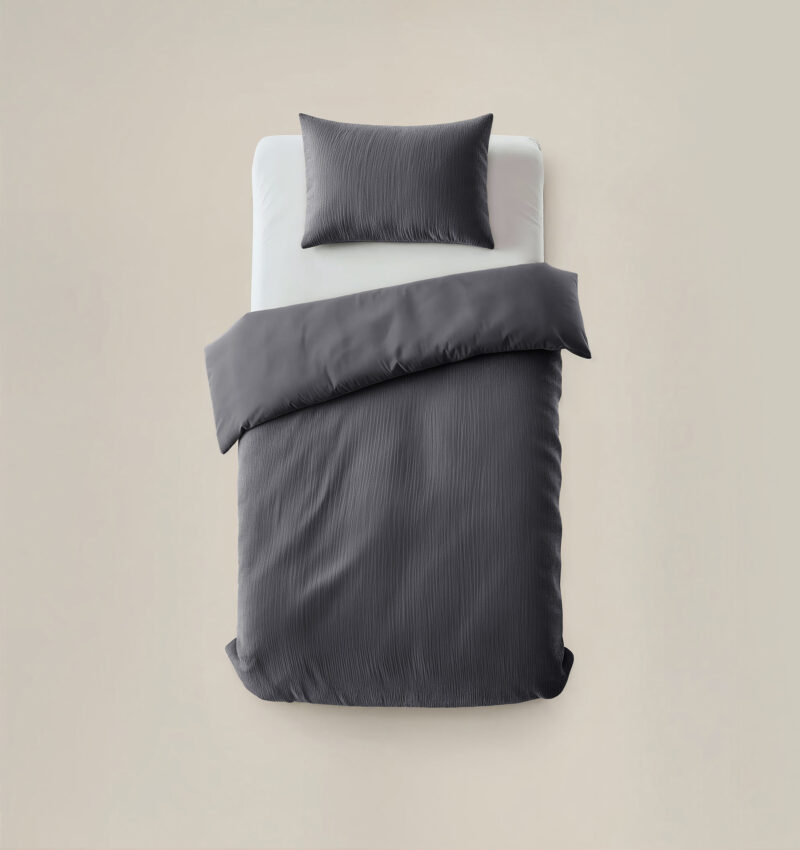 Sleeptime Velvet Cartier Antraciet 140 x 220 cm - Afbeelding 17