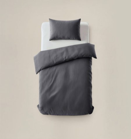 Sleeptime Velvet Cartier Antraciet 140 x 220 cm