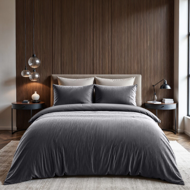 Sleeptime Velvet Cartier Antraciet 140 x 220 cm - Afbeelding 28