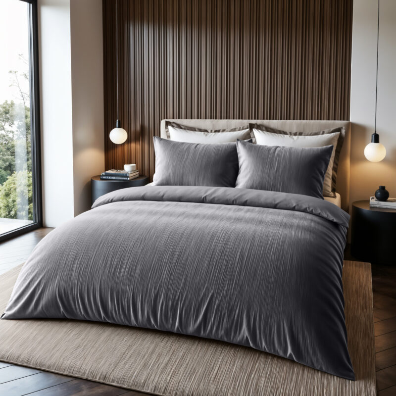 Sleeptime Velvet Cartier Antraciet 140 x 220 cm - Afbeelding 14