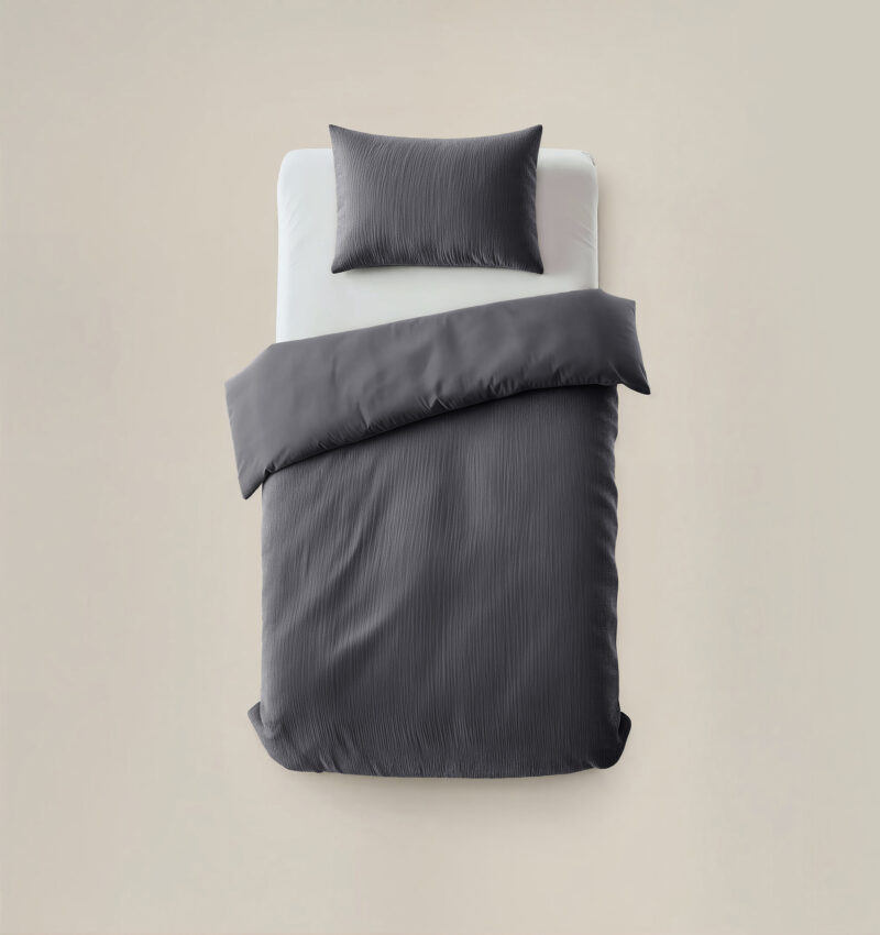 Sleeptime Velvet Cartier Antraciet 140 x 220 cm - Afbeelding 11