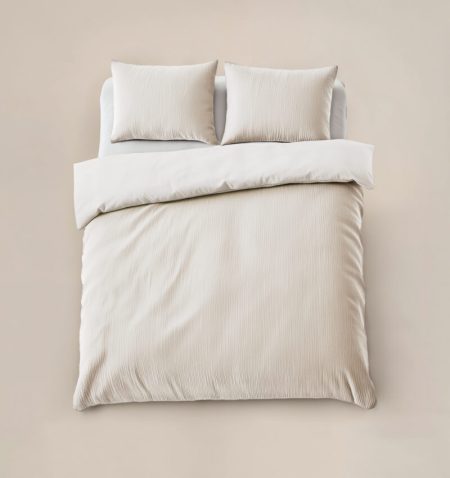 Sleeptime Velvet Cartier Crème 200 x 220 cm