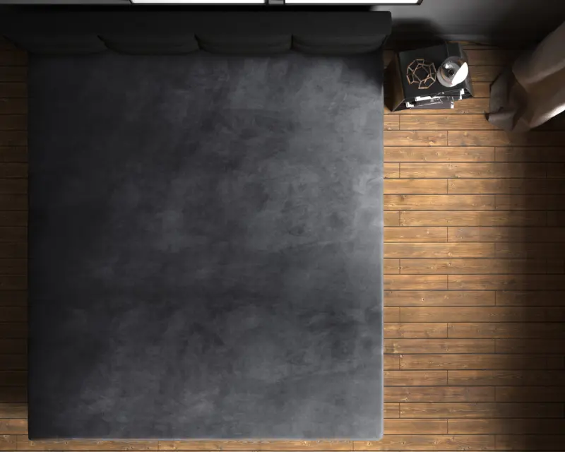 Sleeptime Velvet Hoeslaken Antraciet 160 x 200 cm - Afbeelding 3