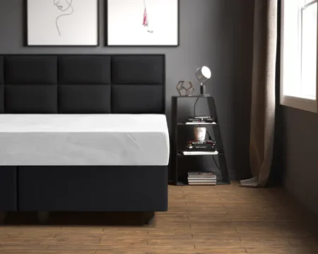 Sleeptime Velvet Hoeslaken Wit 180 x 200 cm