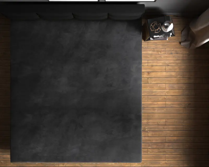 Sleeptime Velvet Hoeslaken Zwart 140 x 200 cm - Afbeelding 3