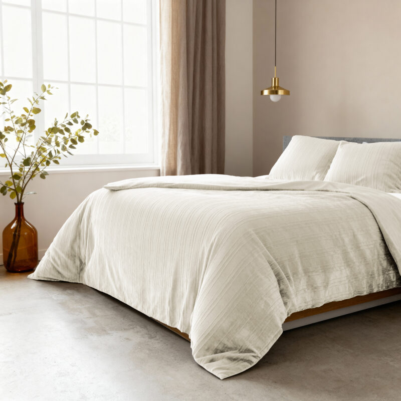 Sleeptime Velvet Lining Beige 140 x 200/220 cm - Afbeelding 12