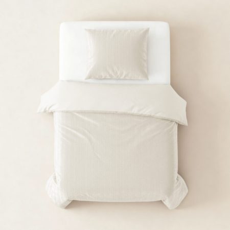 Sleeptime Velvet Lining Beige 140 x 200/220 cm