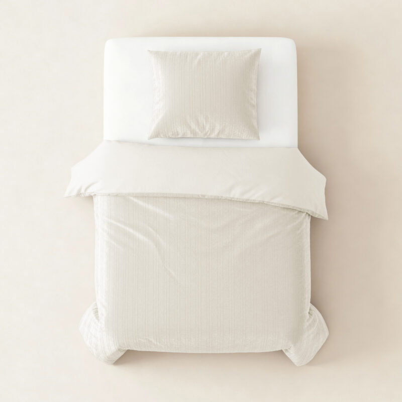 Sleeptime Velvet Lining Beige 140 x 200/220 cm - Afbeelding 16