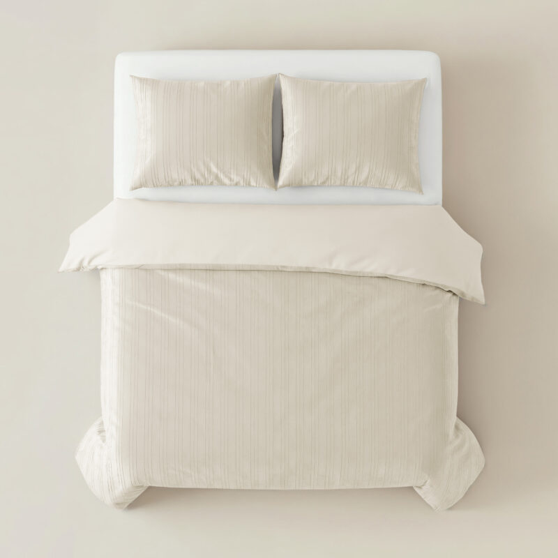 Sleeptime Velvet Lining Beige 240 x 200/220 cm - Afbeelding 17