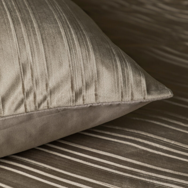 Sleeptime Velvet Lining Taupe 200 x 200/220 cm - Afbeelding 4
