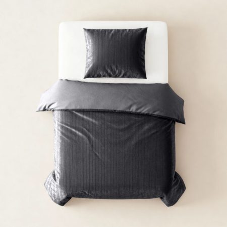 Sleeptime Velvet Lining Zwart 140 x 200/220 cm