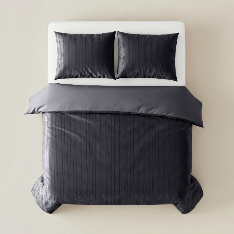 Sleeptime Velvet Lining Zwart 200 x 200/220 cm - Afbeelding 31