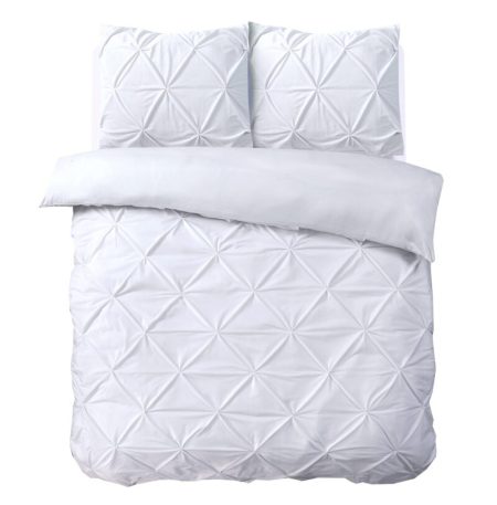 Sleeptime Velvet Pintuck Wit 200 x 200/220 cm