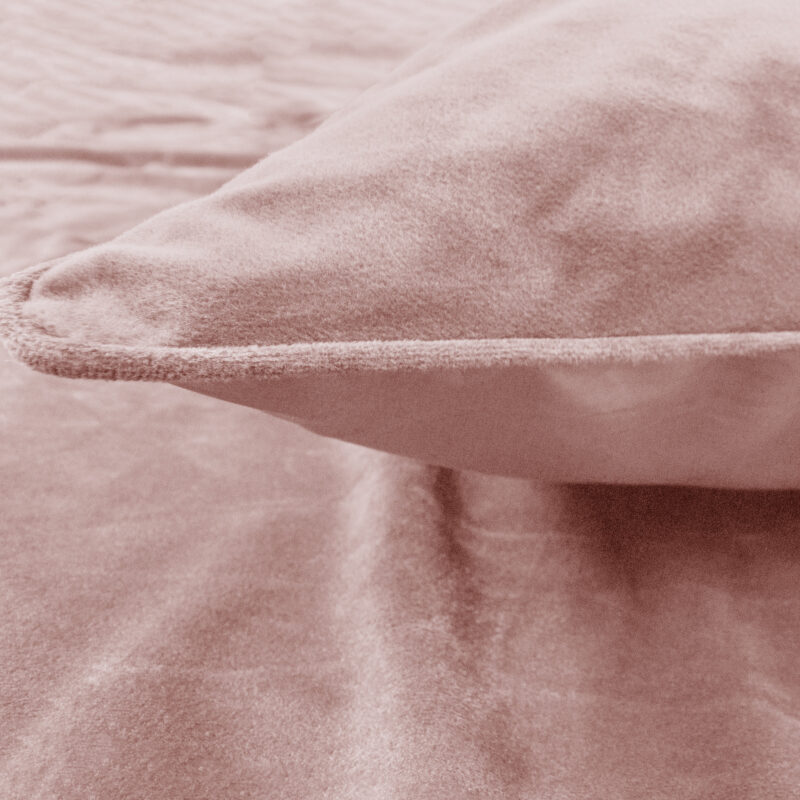 Sleeptime Velvet Piping Soft Pink 240 x 220 cm - Afbeelding 17