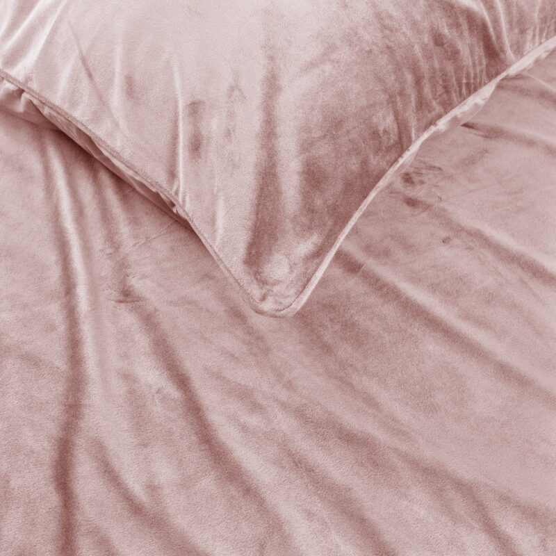 Sleeptime Velvet Piping Soft Pink 240 x 220 cm - Afbeelding 28
