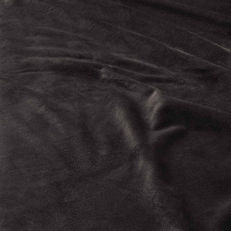 Sleeptime Velvet Ruffles Zwart 140 x 220 cm - Afbeelding 8