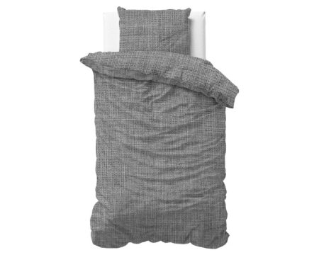 Sleeptime Vintage Antraciet 140 x 200/220 cm