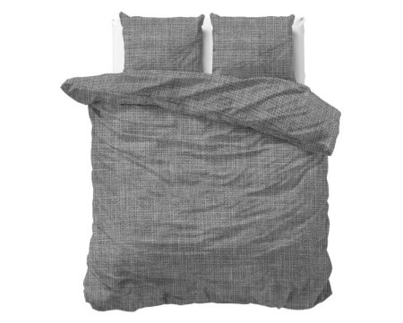 Sleeptime Vintage Antraciet 240 x 200/220 cm