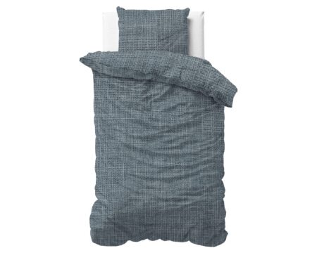 Sleeptime Vintage Blauw 140 x 200/220 cm