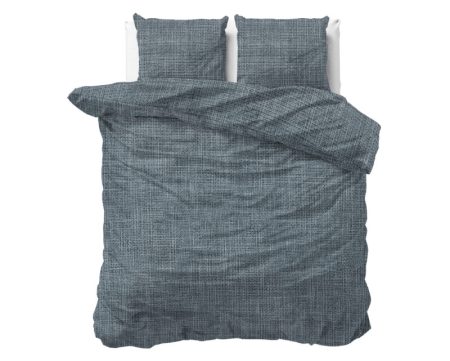 Sleeptime Vintage Blauw 200 x 200/220 cm