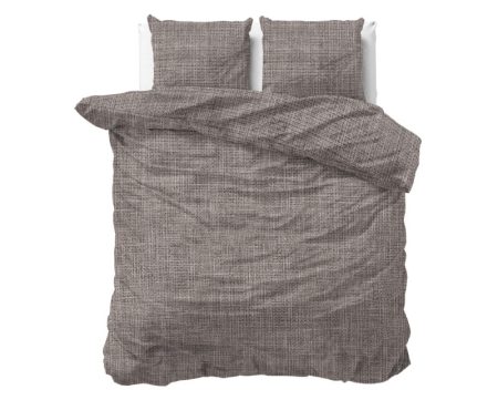 Sleeptime Vintage Bruin/Taupe 240 x 200/220 cm