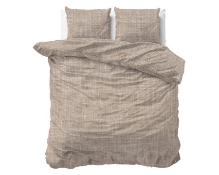 Sleeptime Vintage Zand 200 x 200/220 cm