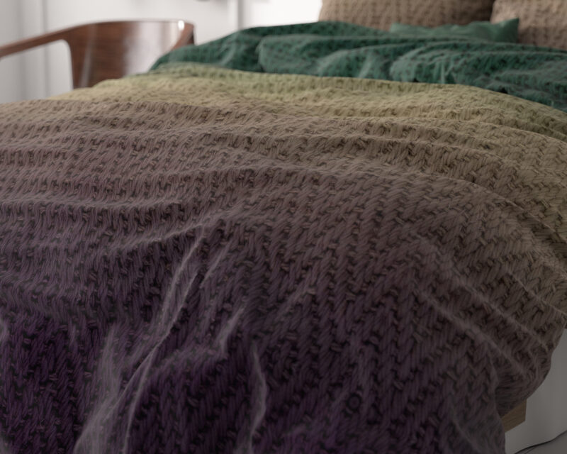 Sleeptime Warm Knits Bruin 140 x 200/220 cm - Afbeelding 20