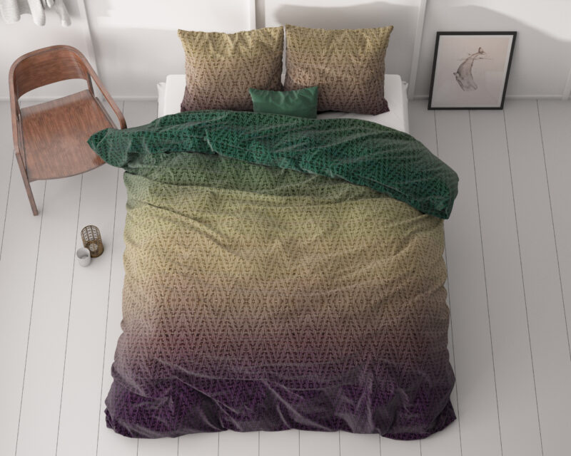 Sleeptime Warm Knits Bruin 200 x 200/220 cm - Afbeelding 12