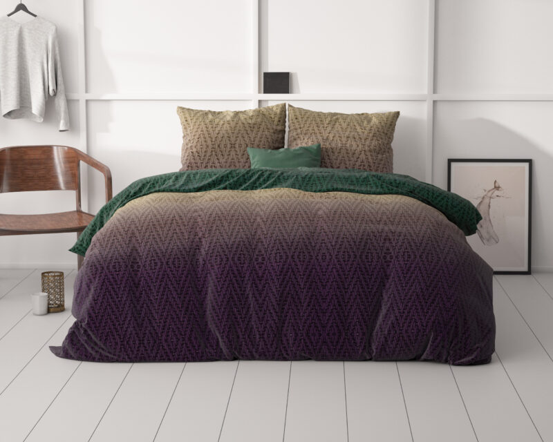 Sleeptime Warm Knits Bruin 200 x 200/220 cm - Afbeelding 25