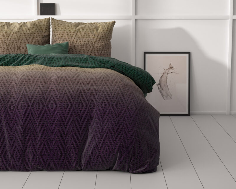 Sleeptime Warm Knits Bruin 240 x 200/220 cm - Afbeelding 19