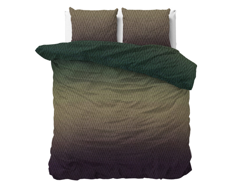Sleeptime Warm Knits Bruin 240 x 200/220 cm