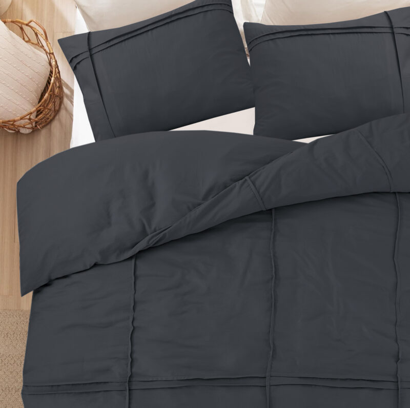 Sleeptime Washed Tufted Antraciet 140 x 200/220 cm - Afbeelding 27