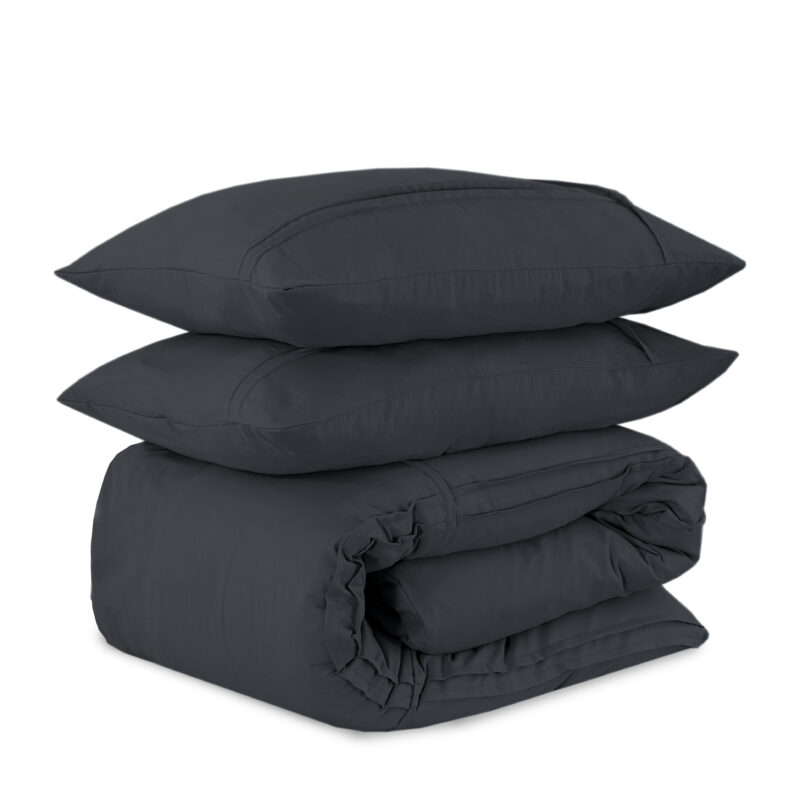 Sleeptime Washed Tufted Antraciet 140 x 200/220 cm - Afbeelding 16