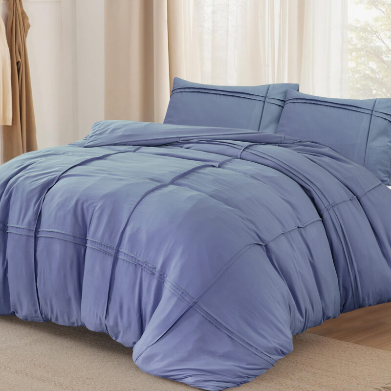 Sleeptime Washed Tufted Blauw 140 x 200/220 cm - Afbeelding 22